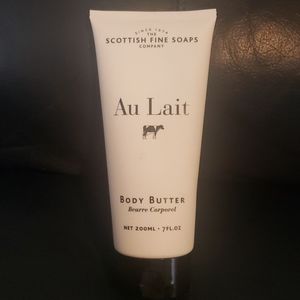 The Scottish Fine Soaps Au Lait Body Butter 7 oz